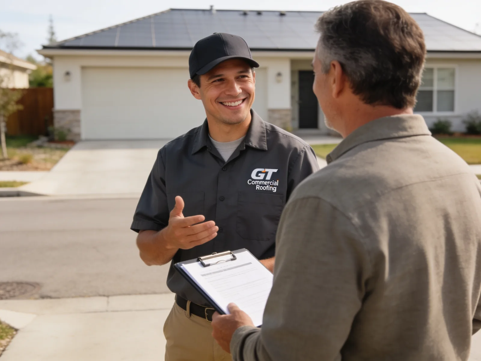Flat Roof Repair Ackerly, TX FAQs